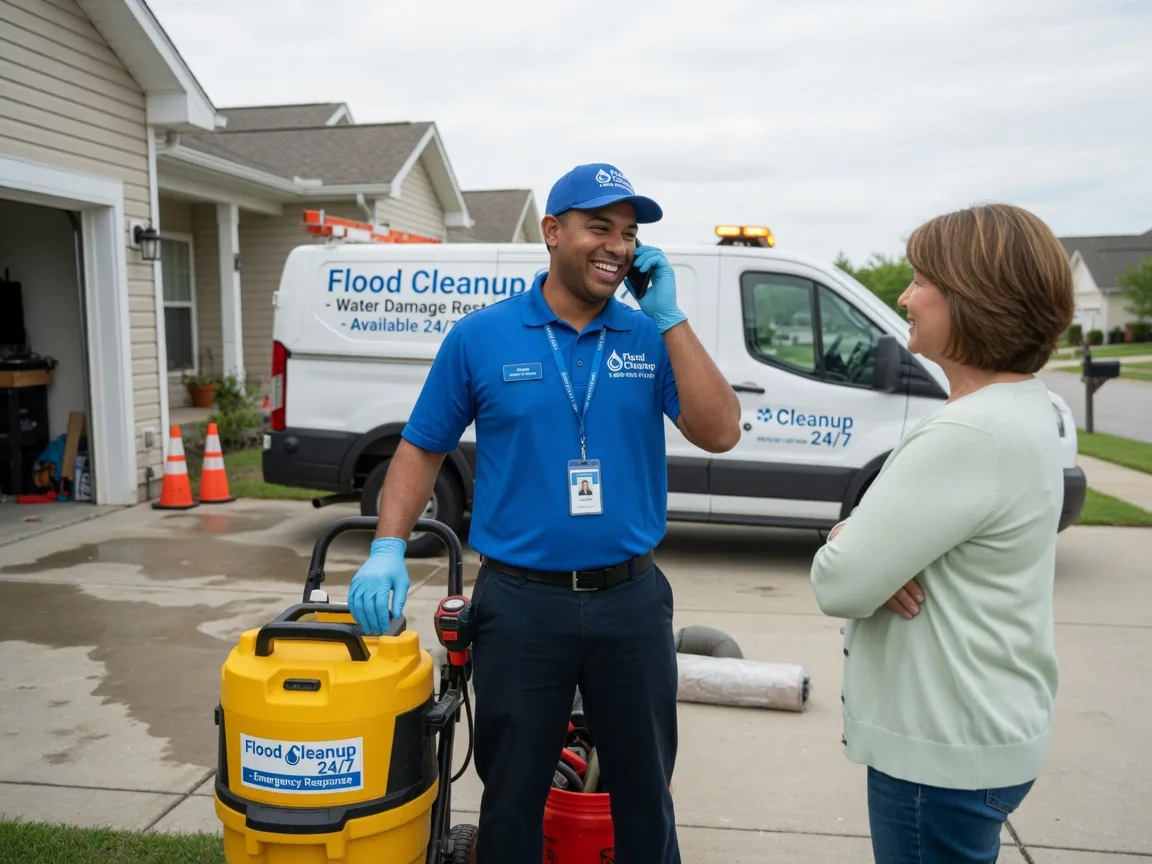 Flood Cleanup Rillton, PA FAQs