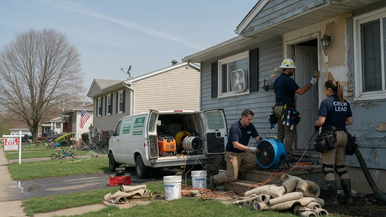 Flood Cleanup in Rillton, PA near me